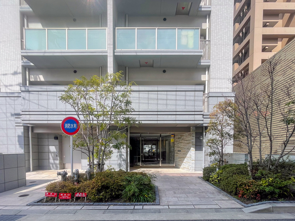 【ブランズ塚口町一丁目】エントランス 【ブランズ塚口町一丁目】エントランス