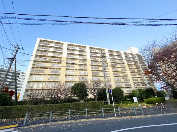 【市公社ドリームハイツ】外観