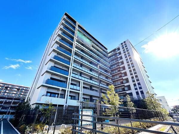 【ルネ江坂江の木町】外観 【ルネ江坂江の木町】外観