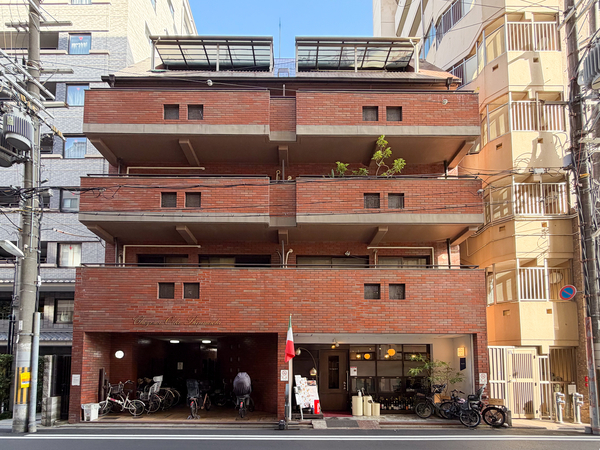 【シェモア御池新町】外観