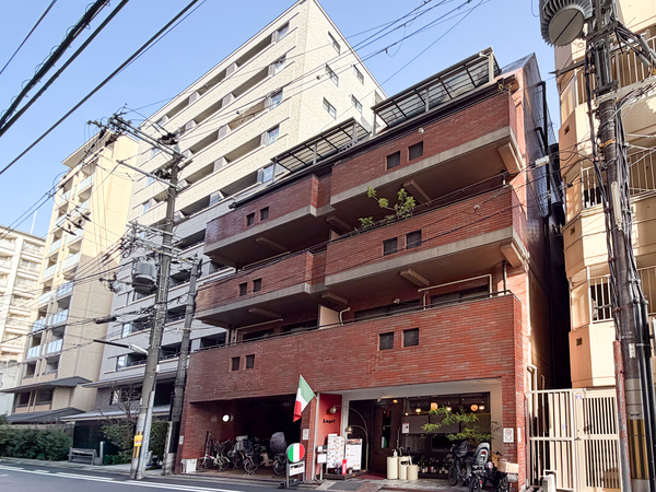 【シェモア御池新町】外観