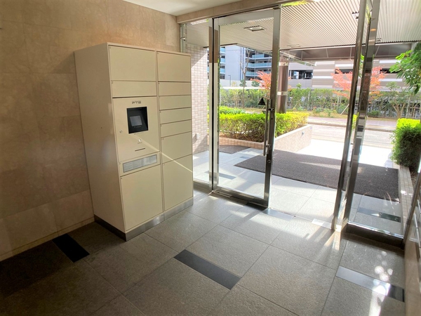 【堤通雨宮パークホームズ】エントランス