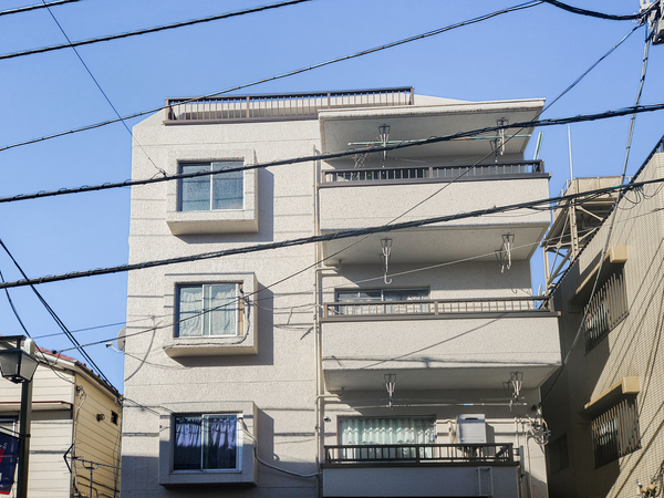 【ベルメゾン山下】外観 【ベルメゾン山下】外観