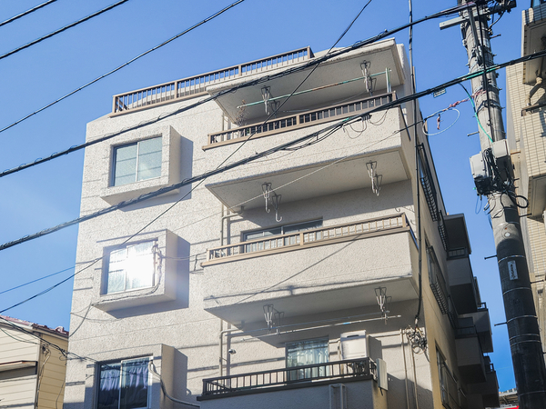 【ベルメゾン山下】外観 【ベルメゾン山下】外観