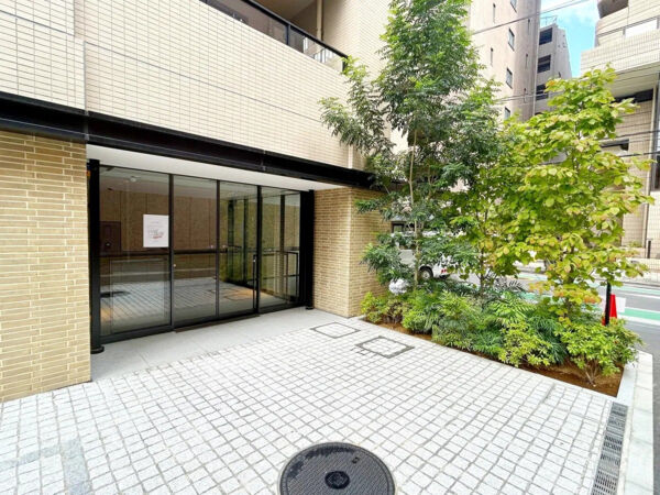 【アトラス文京小石川】エントランス 【アトラス文京小石川】エントランス