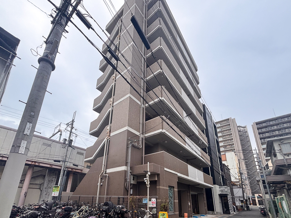 【エスライズ桜ノ宮Ⅱ】外観