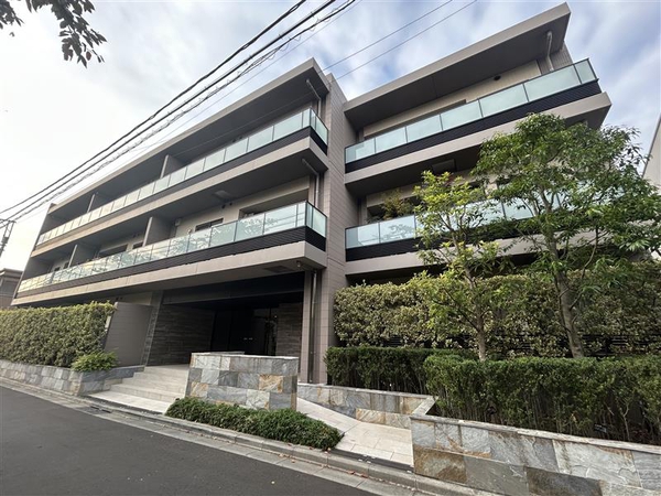 【ガーデンパレス自由が丘】外観