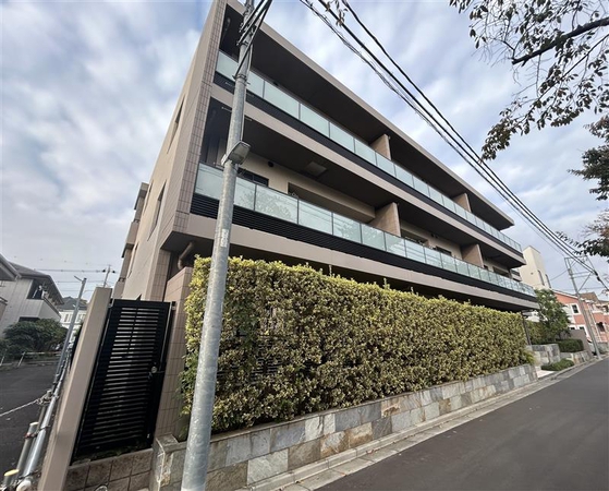 【ガーデンパレス自由が丘】外観