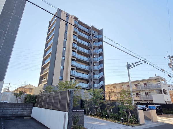 【プレシス武蔵浦和ソルティエ】外観