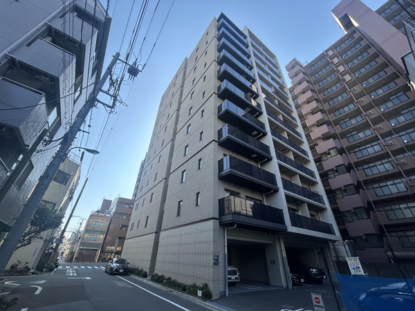 【クレヴィア日暮里THE RESIDENCE】外観