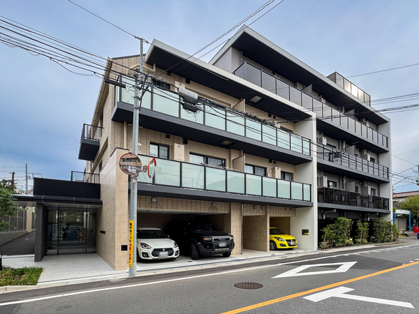 【オープンレジデンシア上池台】外観