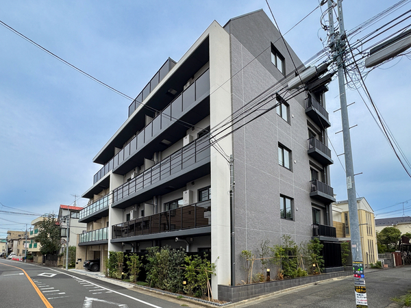 【オープンレジデンシア上池台】外観 【オープンレジデンシア上池台】外観