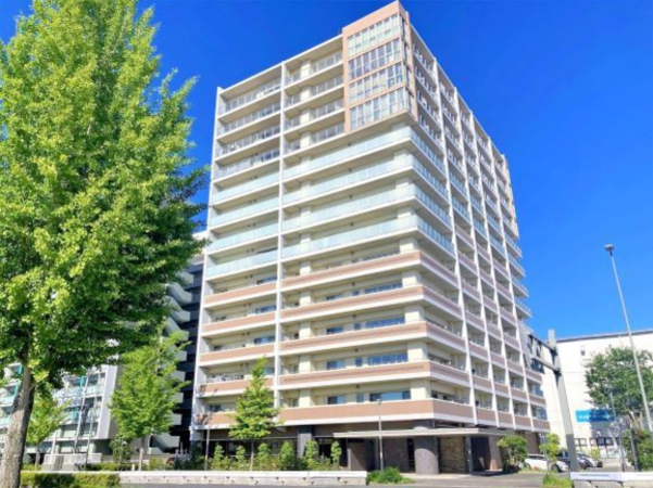 【アルスイートあすと長町】外観写真