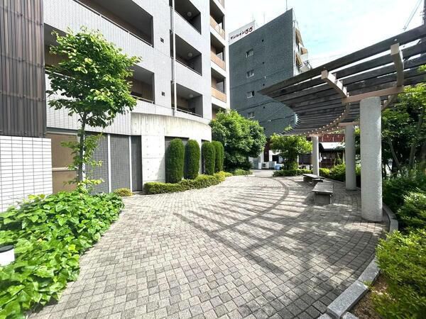 【メゾンドールエスポトーレ住吉】外観2