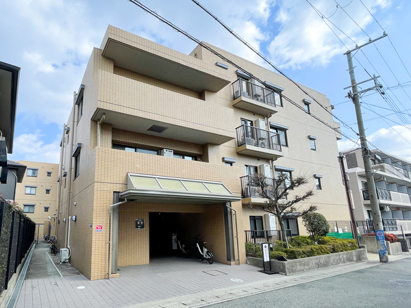 【コスモ須磨月見山】外観 【コスモ須磨月見山】外観