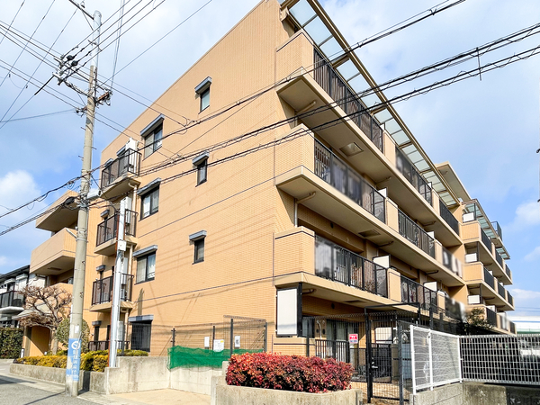 【コスモ須磨月見山】外観 【コスモ須磨月見山】外観