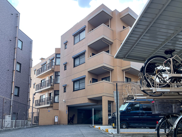 【コスモ須磨月見山】外観 【コスモ須磨月見山】外観