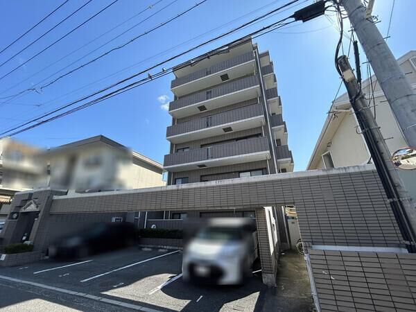 【パークハイム牛田中】外観