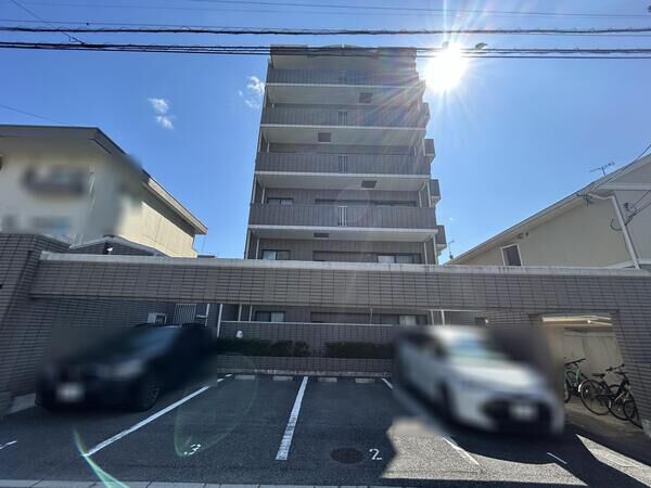 【パークハイム牛田中】外観