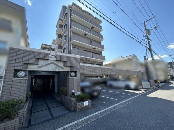 【パークハイム牛田中】外観