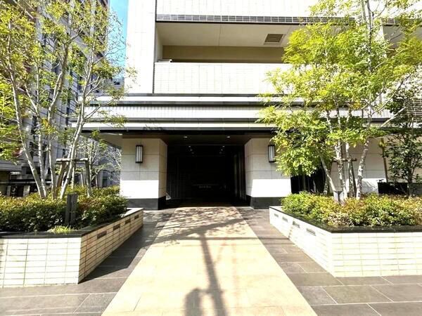 【パークホームズ橋本町グランシーノ】エントランス2 【パークホームズ橋本町グランシーノ】エントランス2