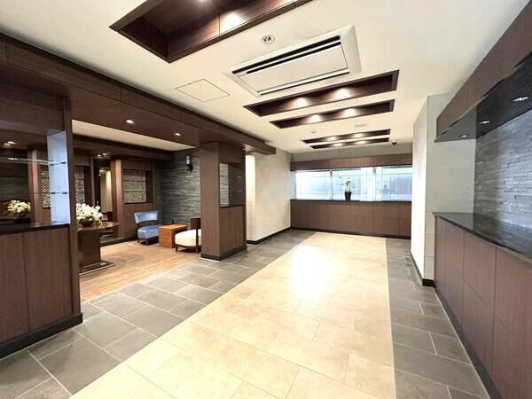 【パークホームズ橋本町グランシーノ】エントラン3 【パークホームズ橋本町グランシーノ】エントラン3