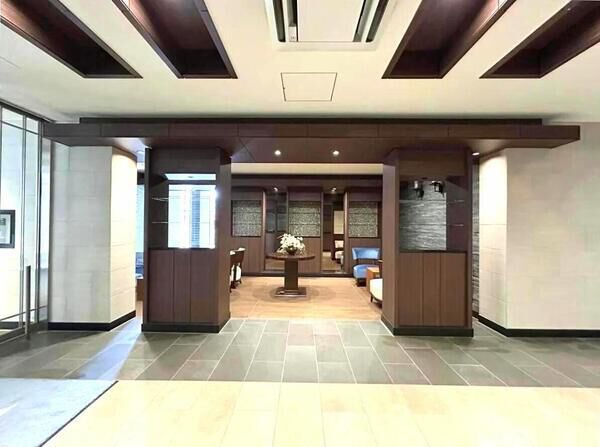 【パークホームズ橋本町グランシーノ】エントランス1 【パークホームズ橋本町グランシーノ】エントランス1