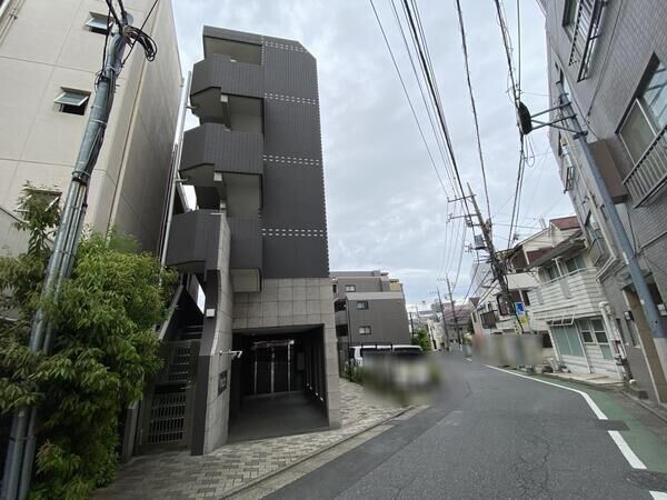 【ル・リオン練馬富士見台】外観