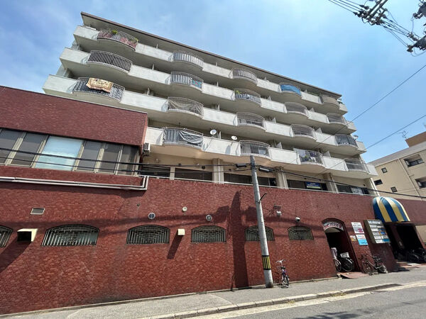 【ストークマンション住之江】外観