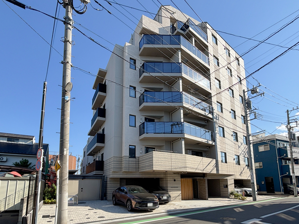 【サンウッドテラス東京尾久】外観 【サンウッドテラス東京尾久】外観