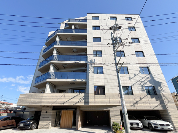 【サンウッドテラス東京尾久】外観 【サンウッドテラス東京尾久】外観