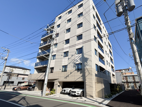 【サンウッドテラス東京尾久】外観 【サンウッドテラス東京尾久】外観