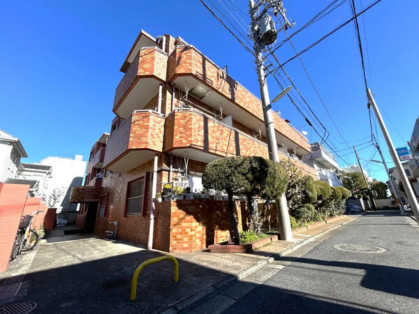 【太閤コーポ若林】外観