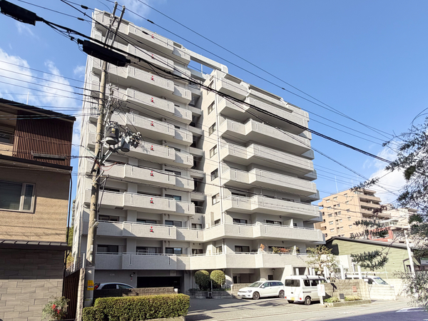 【ロイヤルコート柳馬場】外観