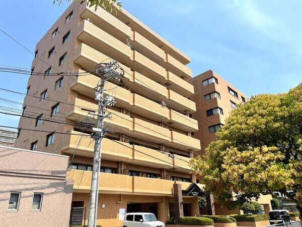 【ライオンズマンション野田公園】外観2