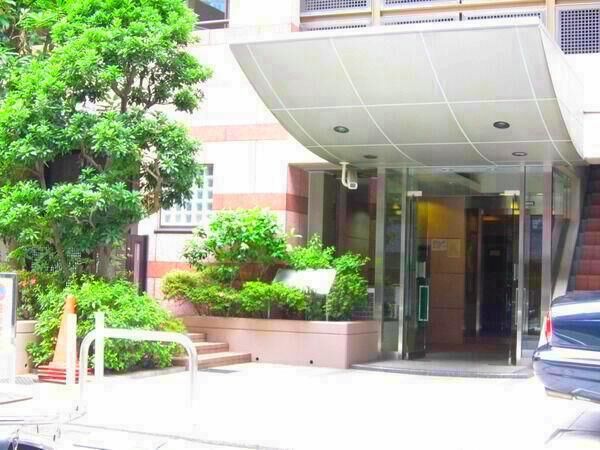 【朝日サテライト六本木】エントランス