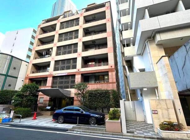 【朝日サテライト六本木】外観1