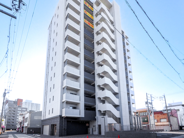 【ウィスティリア豊橋】外観 【ウィスティリア豊橋】外観