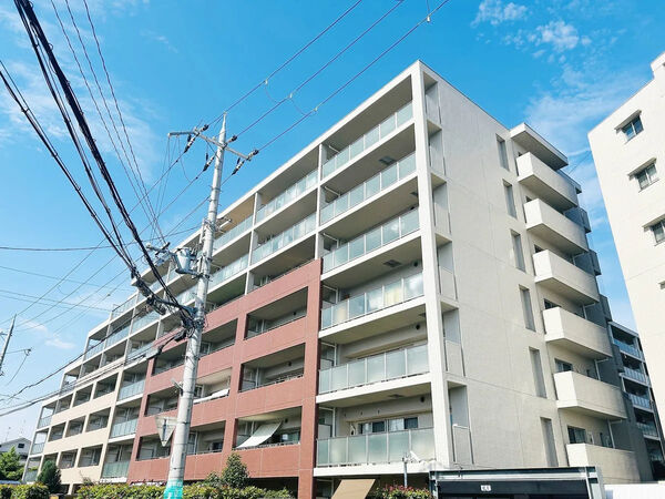 【グリーンフォート長岡京】外観 【グリーンフォート長岡京】外観
