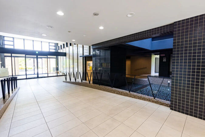 【グリーンフォート長岡京】エントランスホール 【グリーンフォート長岡京】エントランスホール