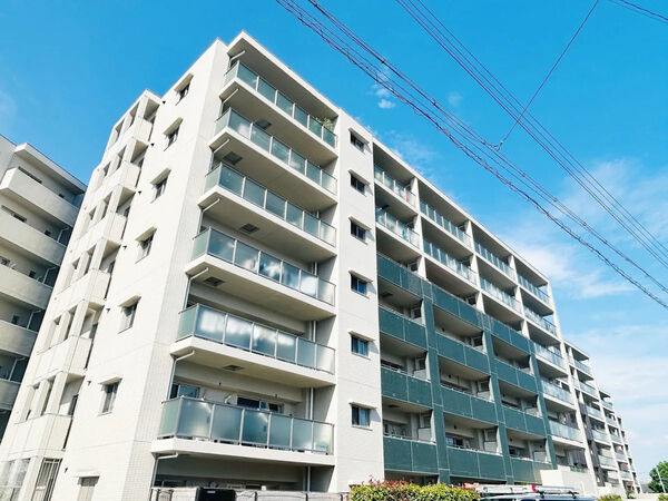 【グリーンフォート長岡京】外観 【グリーンフォート長岡京】外観