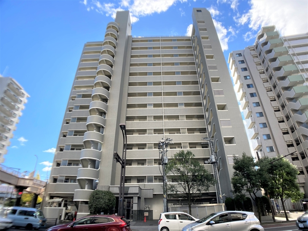 【東急ドエルアルス上杉山通】外観写真