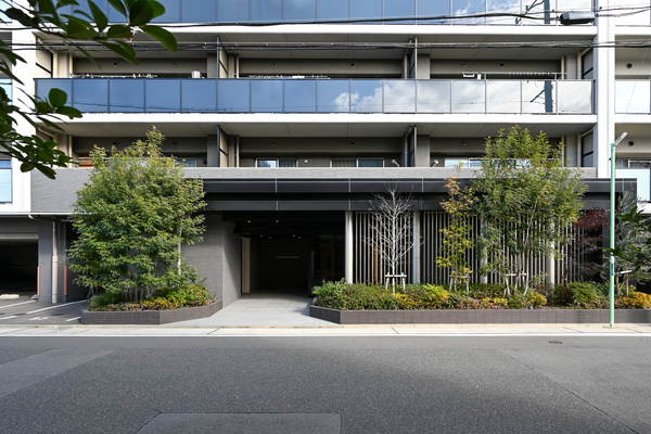 【カルティアささしまライブみなみ】エントランス