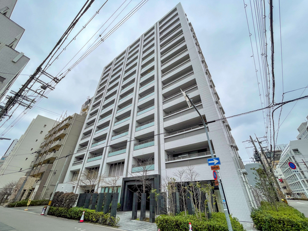 【エルグレース南森町】外観 【エルグレース南森町】外観