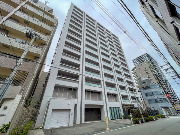 【エルグレース南森町】外観 【エルグレース南森町】外観