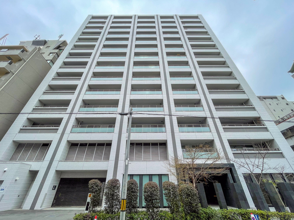 【エルグレース南森町】外観 【エルグレース南森町】外観