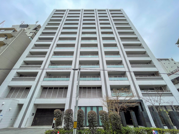 【エルグレース南森町】外観 【エルグレース南森町】外観