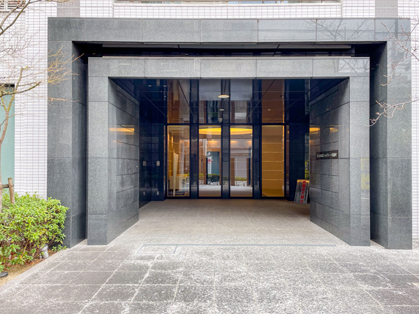 【エルグレース南森町】館銘板 【エルグレース南森町】館銘板