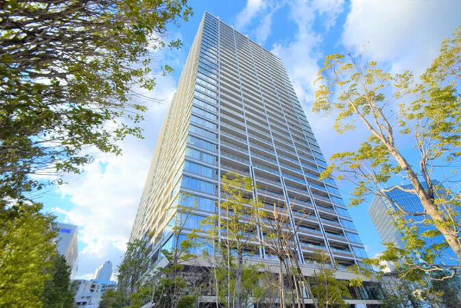 【GLOBAL FRONT TOWER】外観1