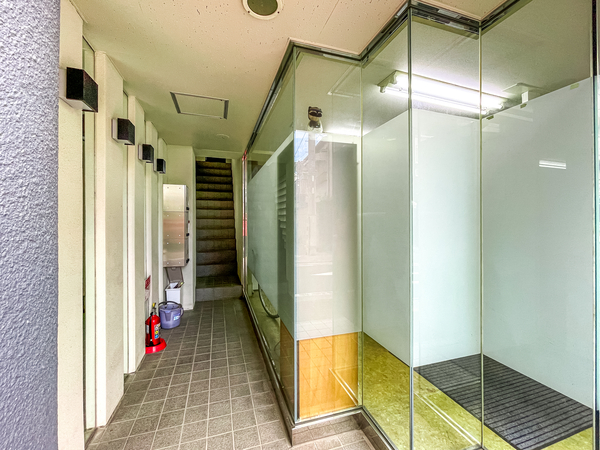 【センチュリー池上】エントランス